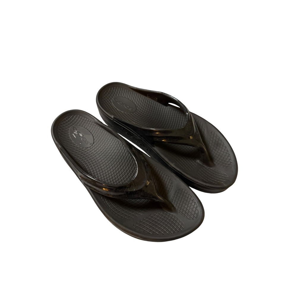 OOFOS Women OOlala Post Exercise Active Sport Recovery Thong Sandal Size 10